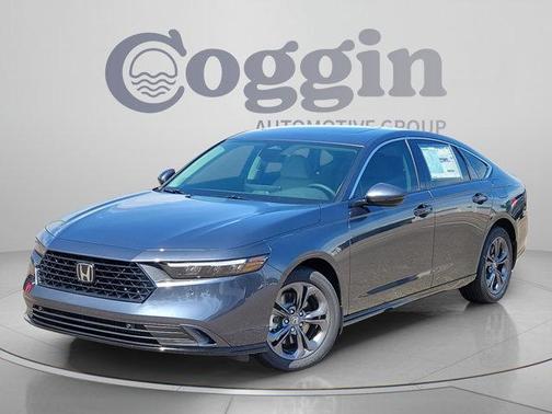 Meteorite Gray Metallic 2026 Honda Accord Hybrid EX-L