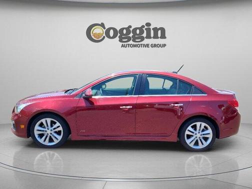 Siren Red Tintcoat 2015 Chevrolet Cruze LTZ