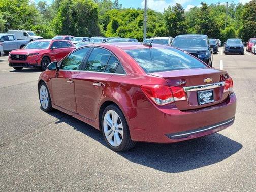 Siren Red Tintcoat 2015 Chevrolet Cruze LTZ