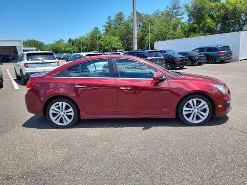 Siren Red Tintcoat 2015 Chevrolet Cruze LTZ