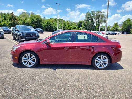 Siren Red Tintcoat 2015 Chevrolet Cruze LTZ