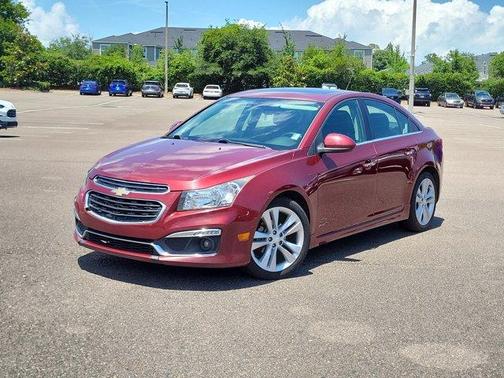 Siren Red Tintcoat 2015 Chevrolet Cruze LTZ