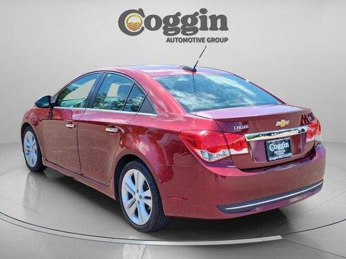 Siren Red Tintcoat 2015 Chevrolet Cruze LTZ