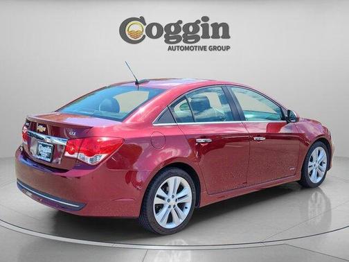 Siren Red Tintcoat 2015 Chevrolet Cruze LTZ
