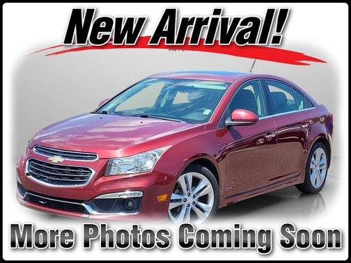 Siren Red Tintcoat 2015 Chevrolet Cruze LTZ