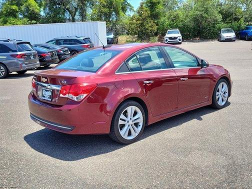 Siren Red Tintcoat 2015 Chevrolet Cruze LTZ