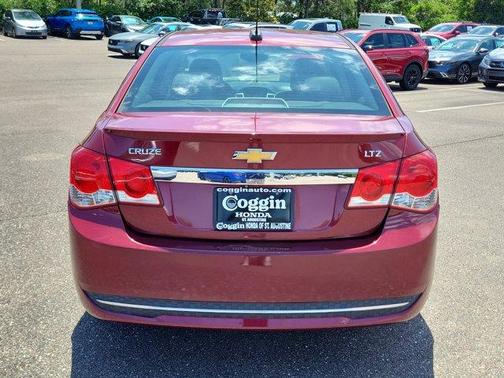 Siren Red Tintcoat 2015 Chevrolet Cruze LTZ
