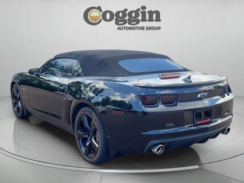 Black 2011 Chevrolet Camaro 2SS