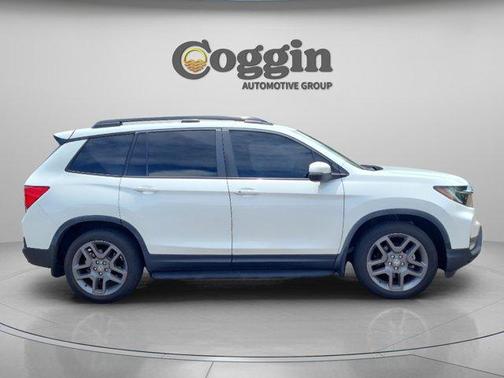 Lunar Silver Metallic 2022 Honda Passport EX-L