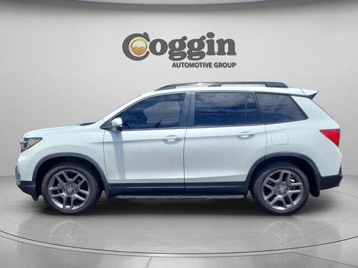 Lunar Silver Metallic 2022 Honda Passport EX-L