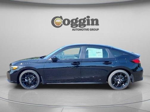Crystal Black Pearl 2026 Honda Civic Sport