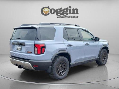 Sonic Gray Pearl 2026 Honda Passport TrailSport Elite Blackout