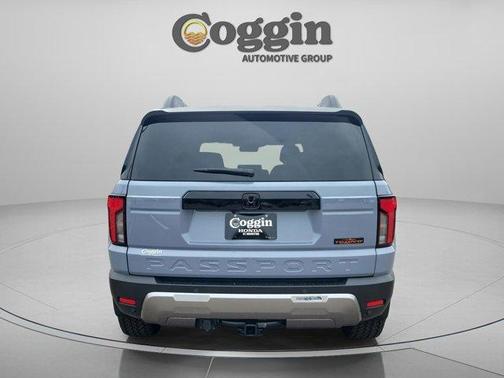 Sonic Gray Pearl 2026 Honda Passport TrailSport Elite Blackout