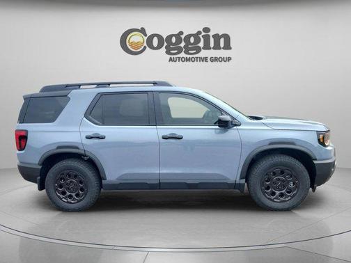 Sonic Gray Pearl 2026 Honda Passport TrailSport Elite Blackout