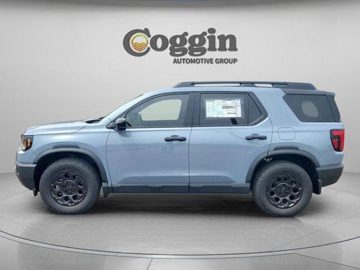 Sonic Gray Pearl 2026 Honda Passport TrailSport Elite Blackout