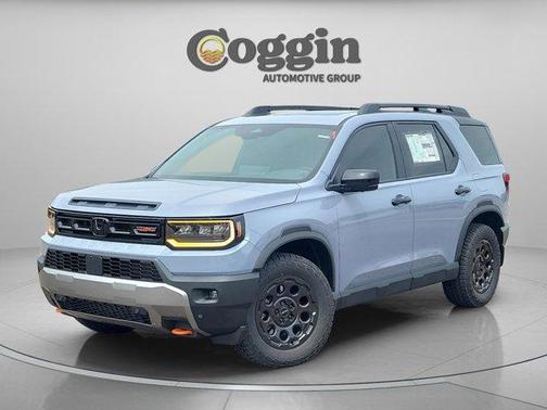 Sonic Gray Pearl 2026 Honda Passport TrailSport Elite Blackout