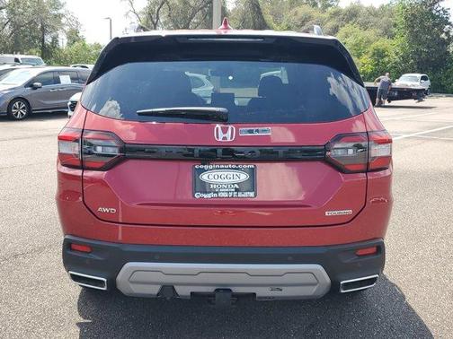 2025 Honda Pilot Touring