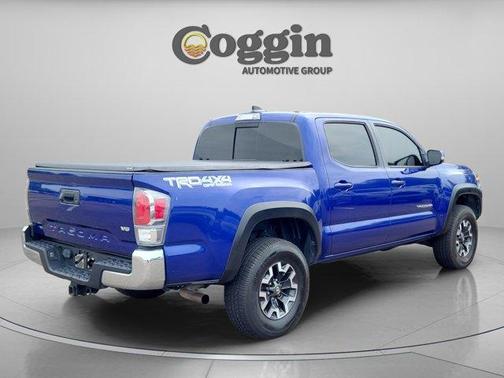 Blue 2022 Toyota Tacoma SR