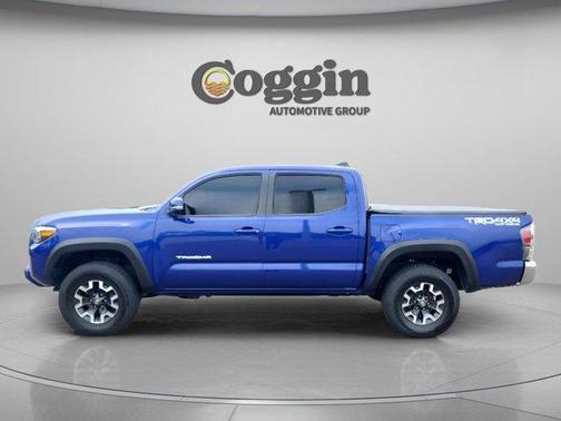 Blue 2022 Toyota Tacoma SR