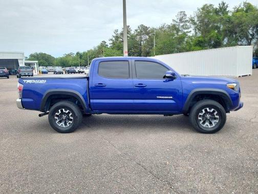 Blue 2022 Toyota Tacoma SR