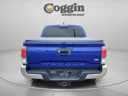 Blue 2022 Toyota Tacoma SR
