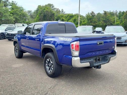 Blue 2022 Toyota Tacoma SR