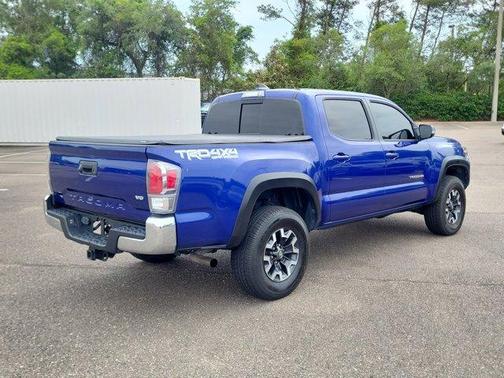Blue 2022 Toyota Tacoma SR