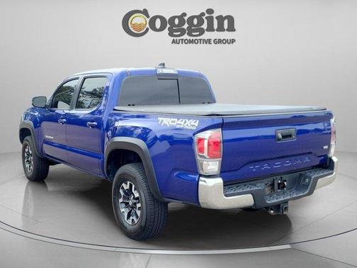 Blue 2022 Toyota Tacoma SR