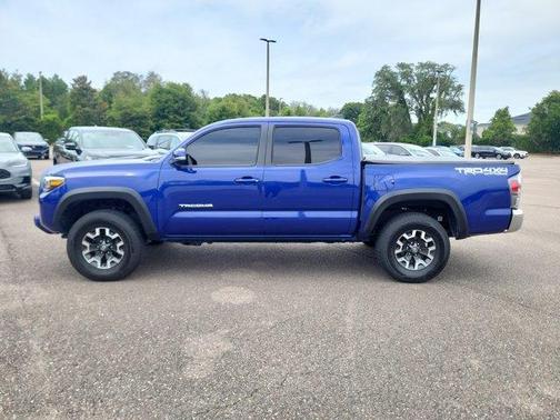 Blue 2022 Toyota Tacoma SR