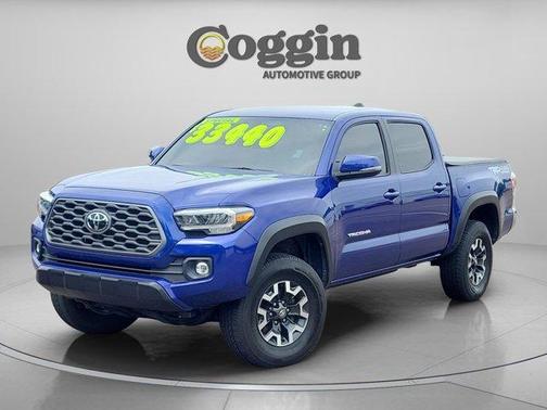 Blue 2022 Toyota Tacoma SR