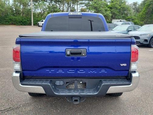 Blue 2022 Toyota Tacoma SR