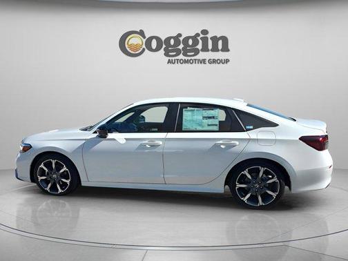 Solar Silver Metallic 2026 Honda Civic Hybrid Sport Touring
