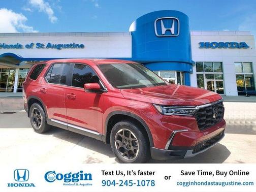 2025 Honda Pilot EX-L+