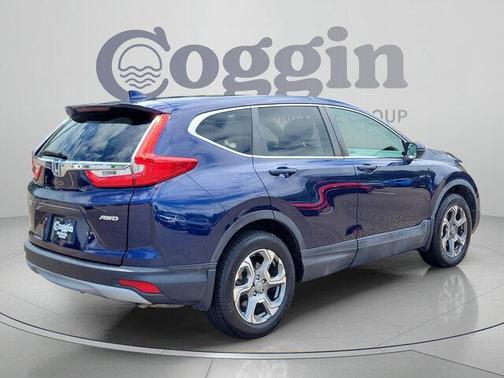 Crystal Black Pearl 2018 Honda CR-V EX