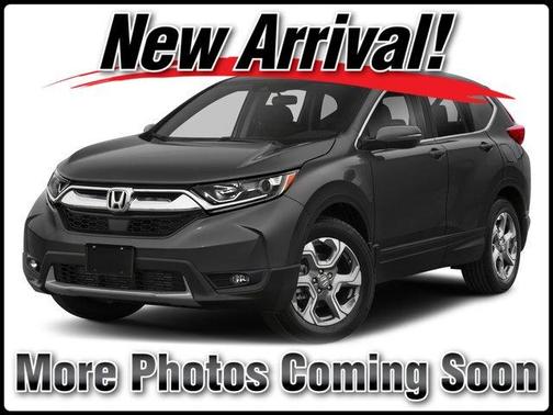 Crystal Black Pearl 2018 Honda CR-V EX