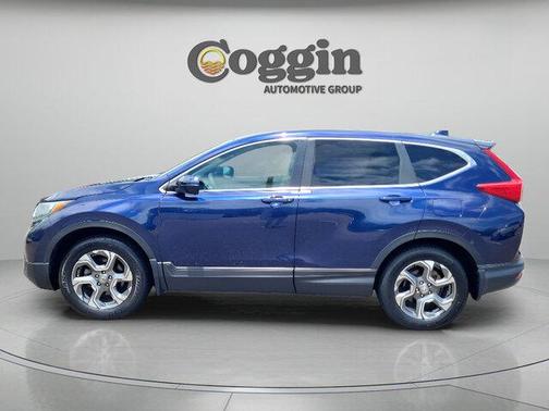 Crystal Black Pearl 2018 Honda CR-V EX