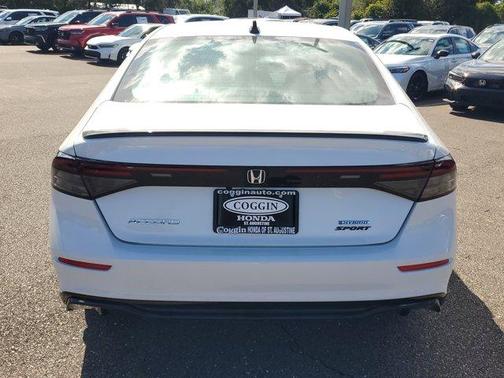 2025 Honda Accord Hybrid Sport-L
