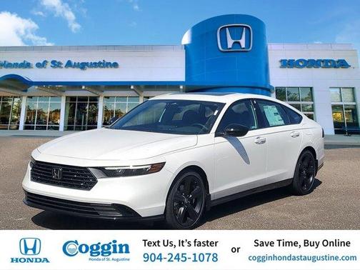 2025 Honda Accord Hybrid Sport-L