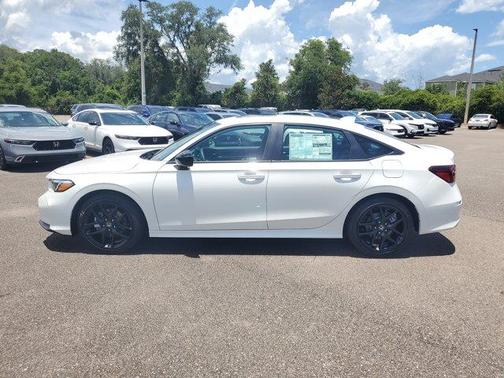 2025 Honda Civic Hybrid Sport