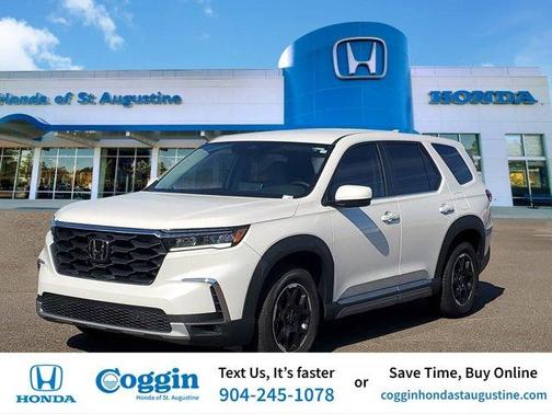 2025 Honda Pilot EX-L+