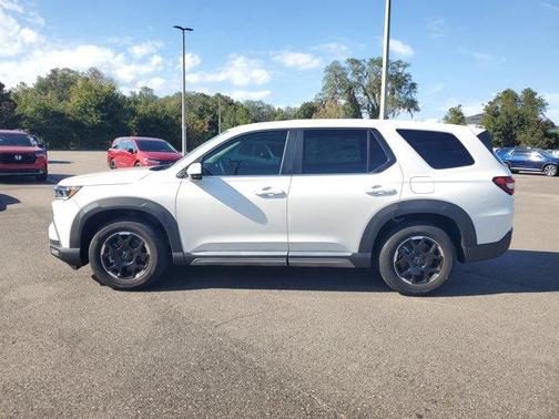 2025 Honda Pilot EX-L+