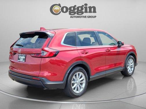 Radiant Red Metallic 2024 Honda CR-V EX-L