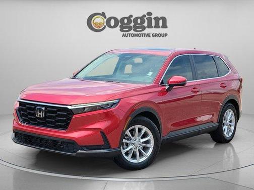Radiant Red Metallic 2024 Honda CR-V EX-L