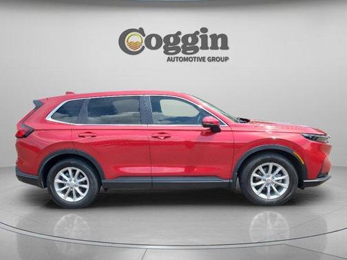 Radiant Red Metallic 2024 Honda CR-V EX-L