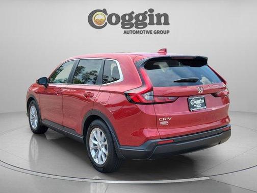 Radiant Red Metallic 2024 Honda CR-V EX-L