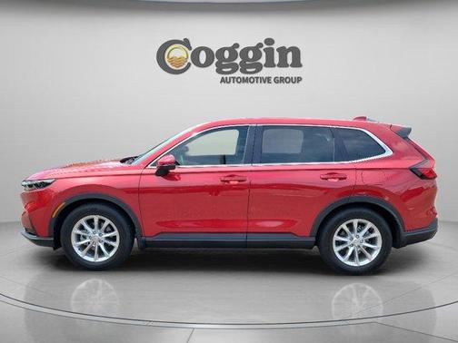 Radiant Red Metallic 2024 Honda CR-V EX-L