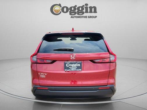 Radiant Red Metallic 2024 Honda CR-V EX-L