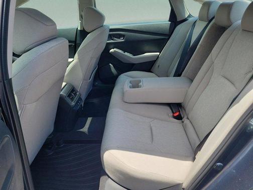 Meteorite Gray Metallic 2026 Honda Accord SE