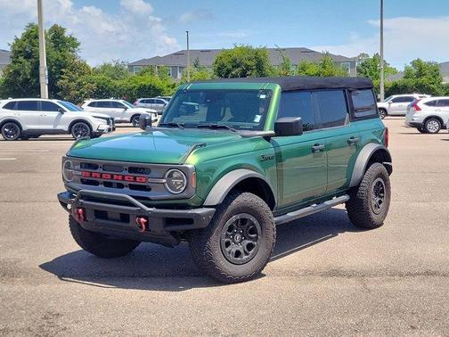 Green Metallic 2022 Ford Bronco Big Bend