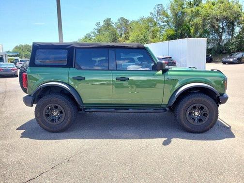 Green Metallic 2022 Ford Bronco Big Bend